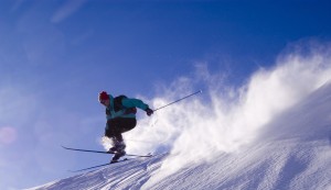 Powder Skiing